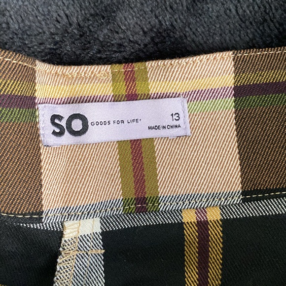 So brand plaid wide leg pants - Picture 7 of 14